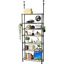 ドウシシャ ルミナス 突っ張りラック幅78奥行27.5高さ220~280cm Amazon｜ドウシシャ ルミナス ノワール 突っ張り ラック